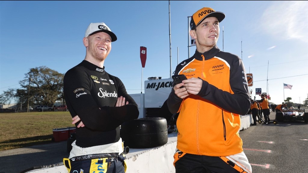 Lundgaard og Rasmussen klar til IndyCar-sæsonstart i St. Petersburg
(Foto: Chris Owens)